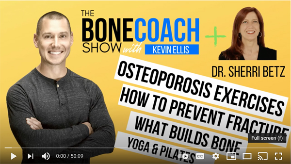 Bone Coach Sherri Betz Interview